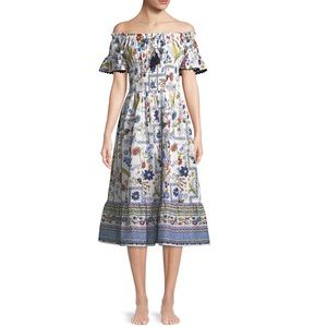 Tory Burch Meadow Folly Dress, size small